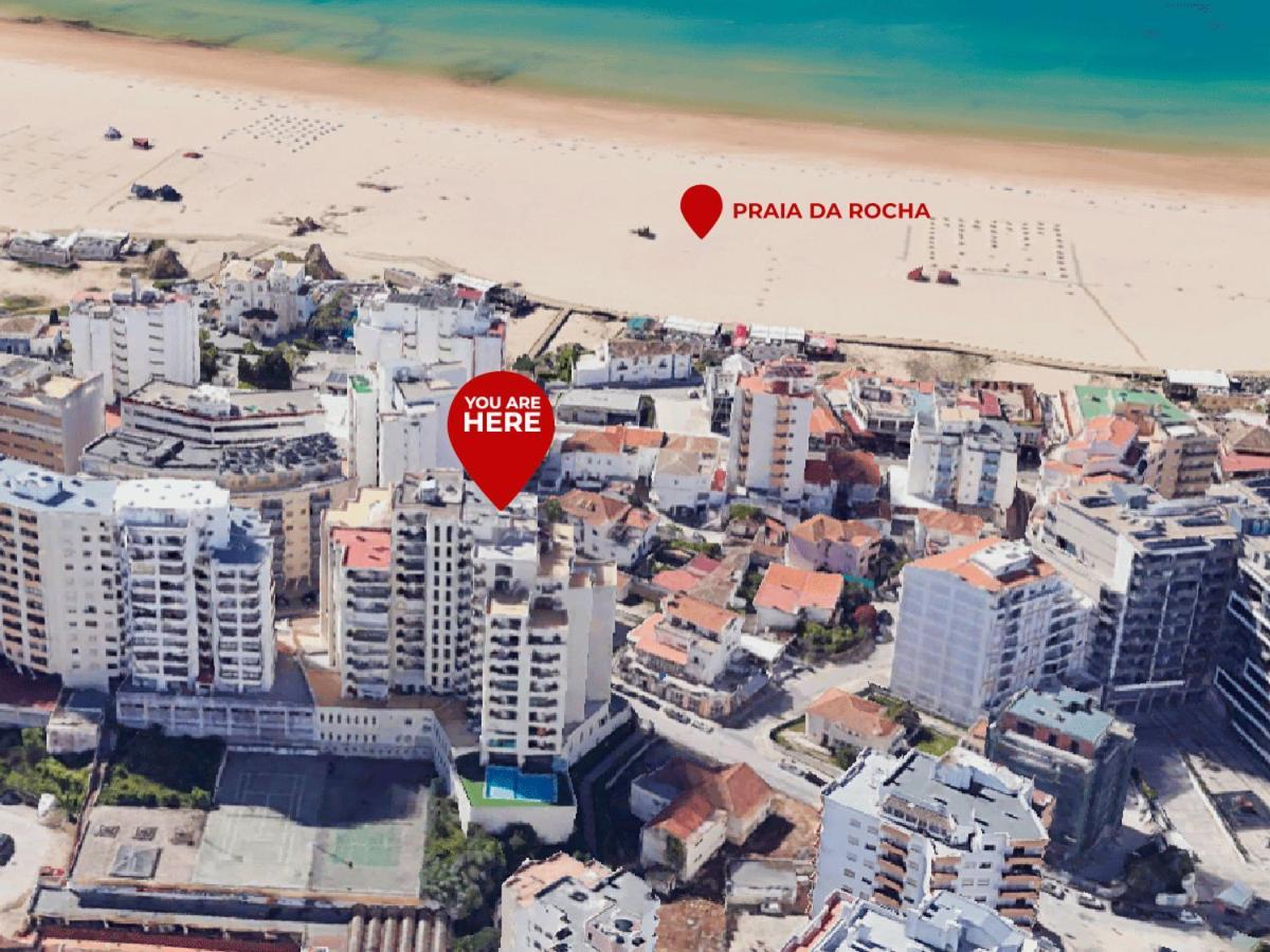 Estudio Praia Da Rocha Peachy ポルティマン エクステリア 写真